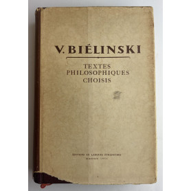 Textes philosophiques choisis