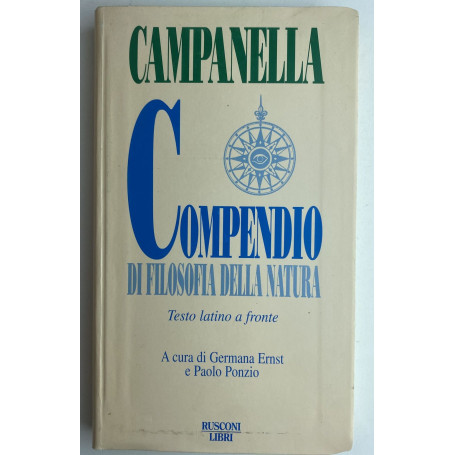 Compendio di filosofia della natura. Testo latino a fronte