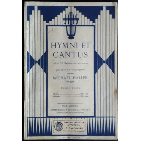 Hymni et cantus