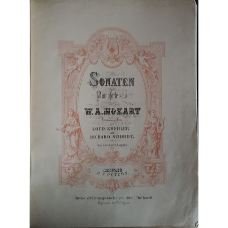 Sonaten fur Pianoforte solo