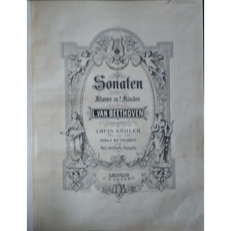 Sonaten fur klavier zu 2 handen volume 2