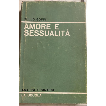 Amore e sessualita'
