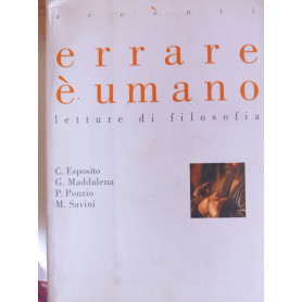 Errare è umano. Letture di filosofia