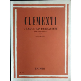 Gradus ad parnassum per pianoforte. Vol. II