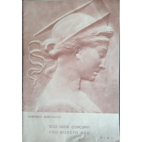 Ecce quod cocupivi ego dilecto meo