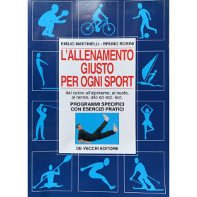 L'allenamento giusto per ogni sport. Dal calcio all'alpinismo al nuoto al tennis allo sci