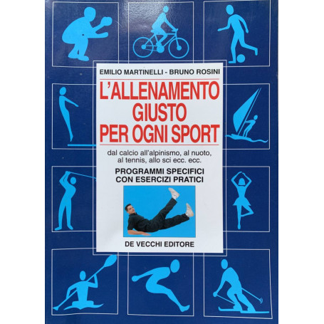 L'allenamento giusto per ogni sport. Dal calcio all'alpinismo al nuoto al tennis allo sci