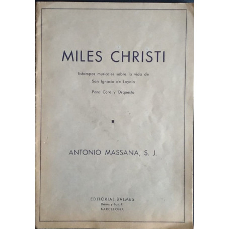 Miles Christi