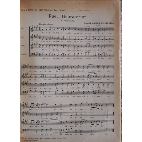 Tesoro sacro musical
