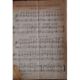 Cantos Gregorianos al Smo. Sacramento