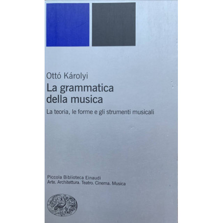 La grammatica della musica