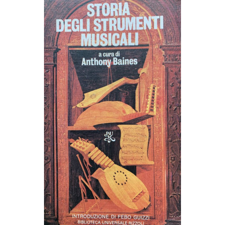Storia degli strumenti musicali