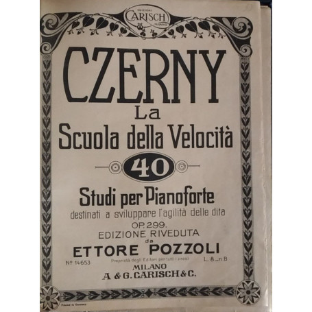La scuola della velocità