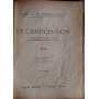 Ex Canticis Sion