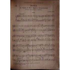 Missa in festo B.M.V. Matris Desertorum