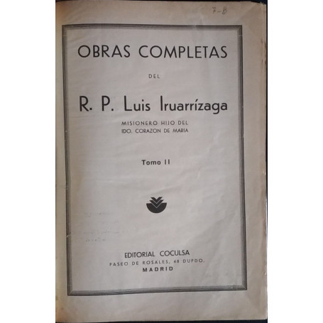 Obras completas. Tomo II