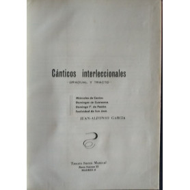 Canticos interleccionales