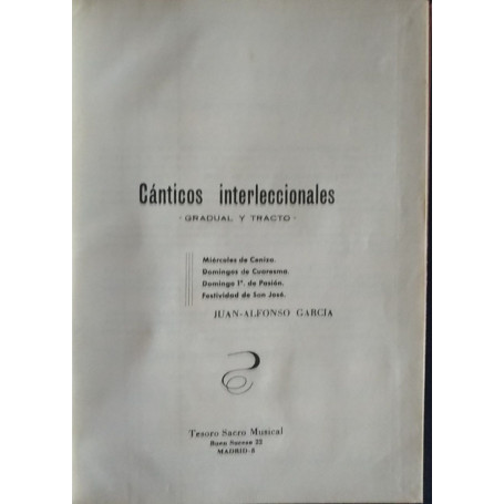 Canticos interleccionales