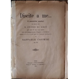 Disciti a me..