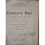 Cantate deo