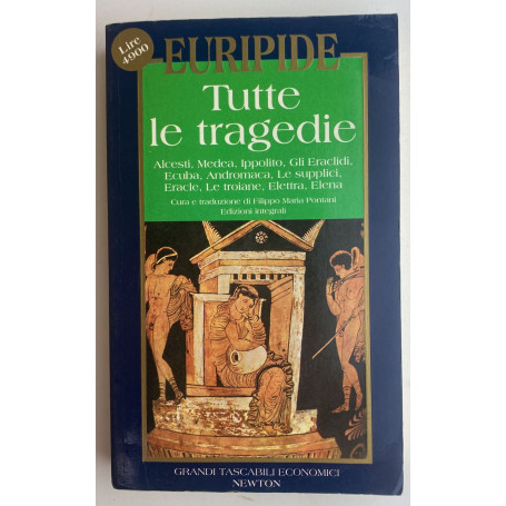 Tutte le tragedie (Vol. 1 2)