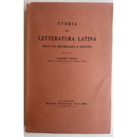 Storia della letteratura latina (3 volumi)