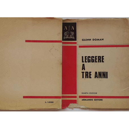 Leggere a tre anni
