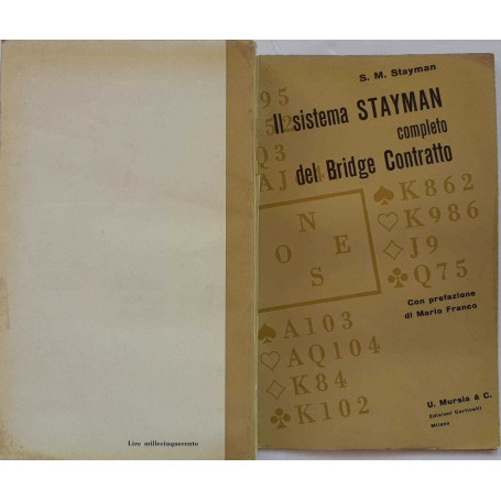 Il sistema Stayman completo del Bridge Contratto