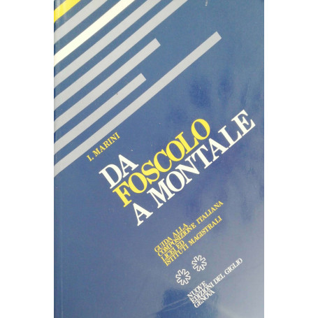 da Foscolo a Montale