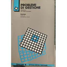 Problemi di gestione