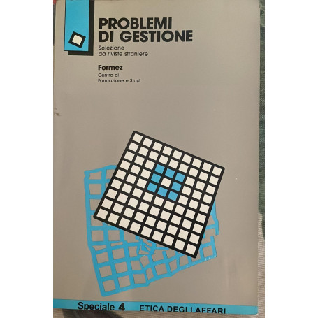 Problemi di gestione