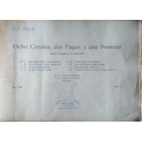 Ocho Corales dos Fugas y una Pastoral