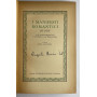 I manifesti romantici del 1816