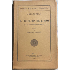Il problema religioso