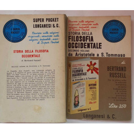 Storia della filosofia occidendale. Volume secondo