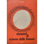 Elementi di scienza delle finanze