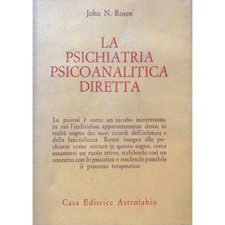 La psichiatria psicoanalitica diretta