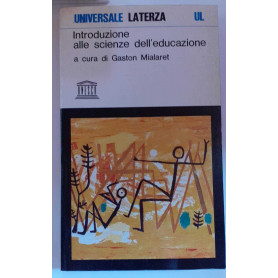 Introduzione alle scienze dell'educazione