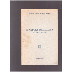 Il valore della lira dal 1861 al 1972
