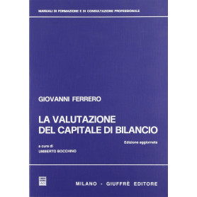 La valutazione del capitale di bilancio