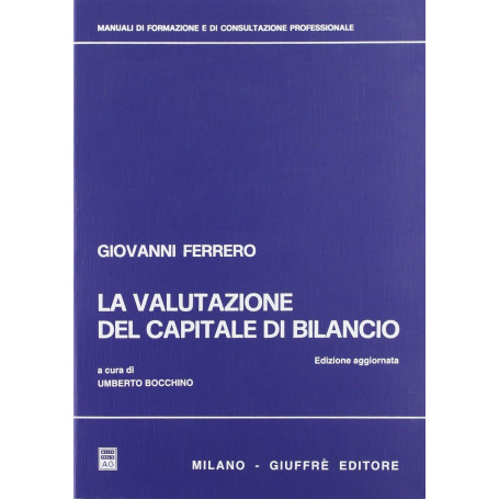 La valutazione del capitale di bilancio