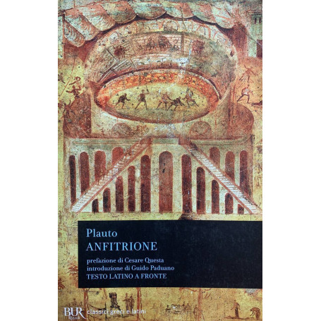 Anfitrione. Testo latino a fronte