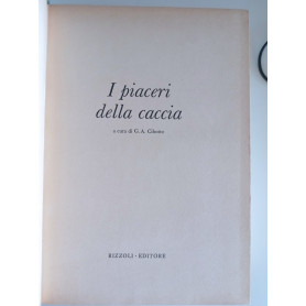 I piaceri della caccia