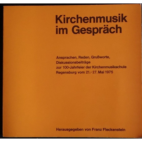 Kirchenmusik im Gesprach