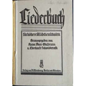 Liederbuch fur bohere Machenflulen