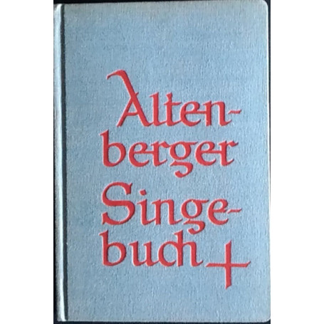 Altenberger Singebuch