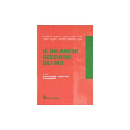 Bilancio Secondo Gli Ias