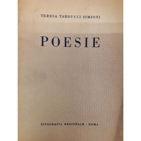 Poesie