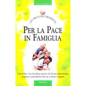 Per la pace in famiglia