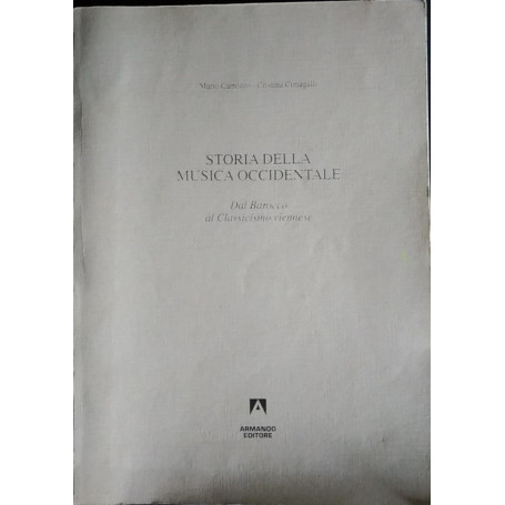 Storia della musica occidentale